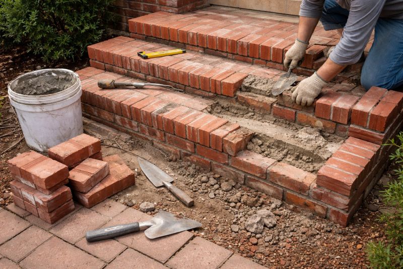 Masonry Stair Repair Service